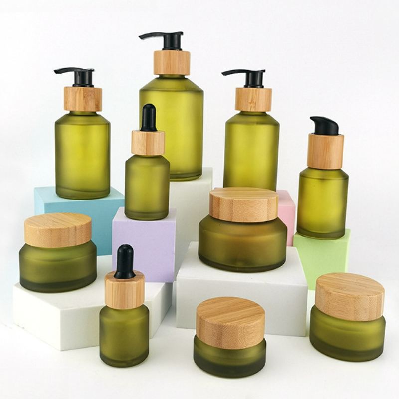 Perfume Fragrance World Aromatix X Xandal 100Ml Unisex - 천연 대나무 향수 병, 녹색 유리