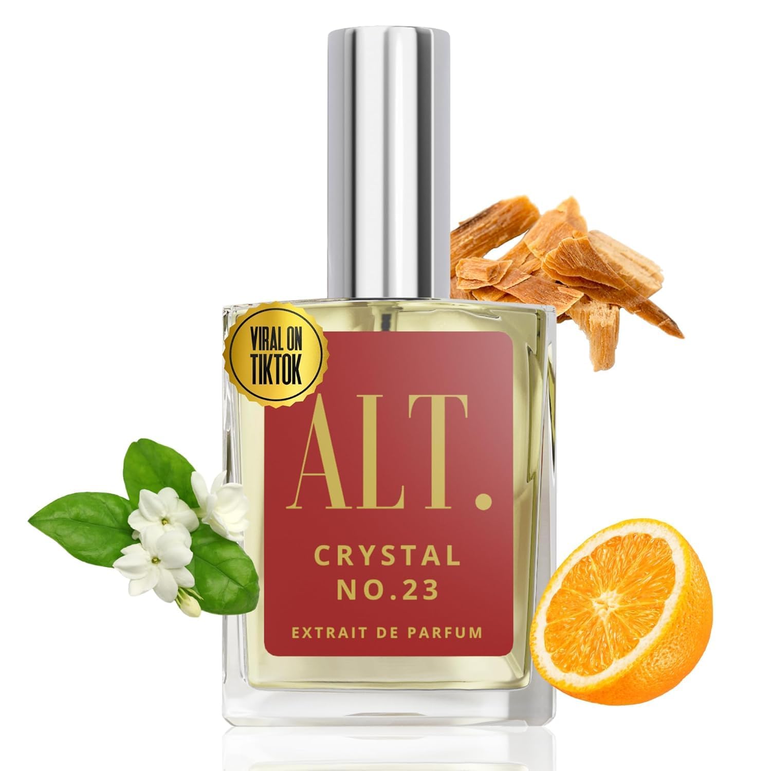Perfume Alcohol Fragrance - ALT. 향수 크리스탈 넘버 23 –