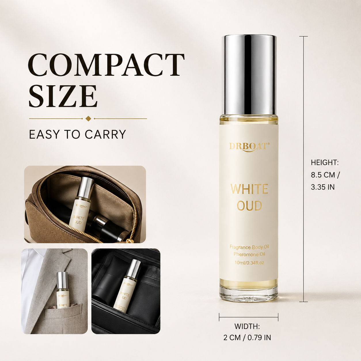 남성용 롤온 향수 오일, 상쾌한 시트러스 향과 흰 우드 - Perfume Alcohol Fragrance 리뷰 및 가격