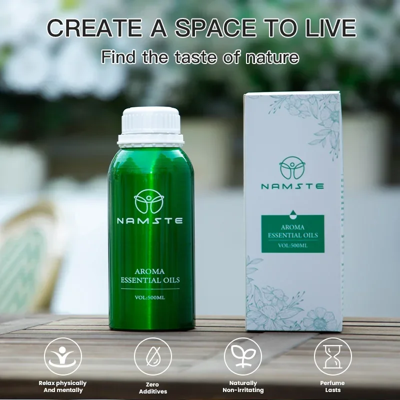 Namste 100/500ML 아로마 디퓨저 에센셜 오 - Perfume Fragrance Concentration 리뷰 및 가격