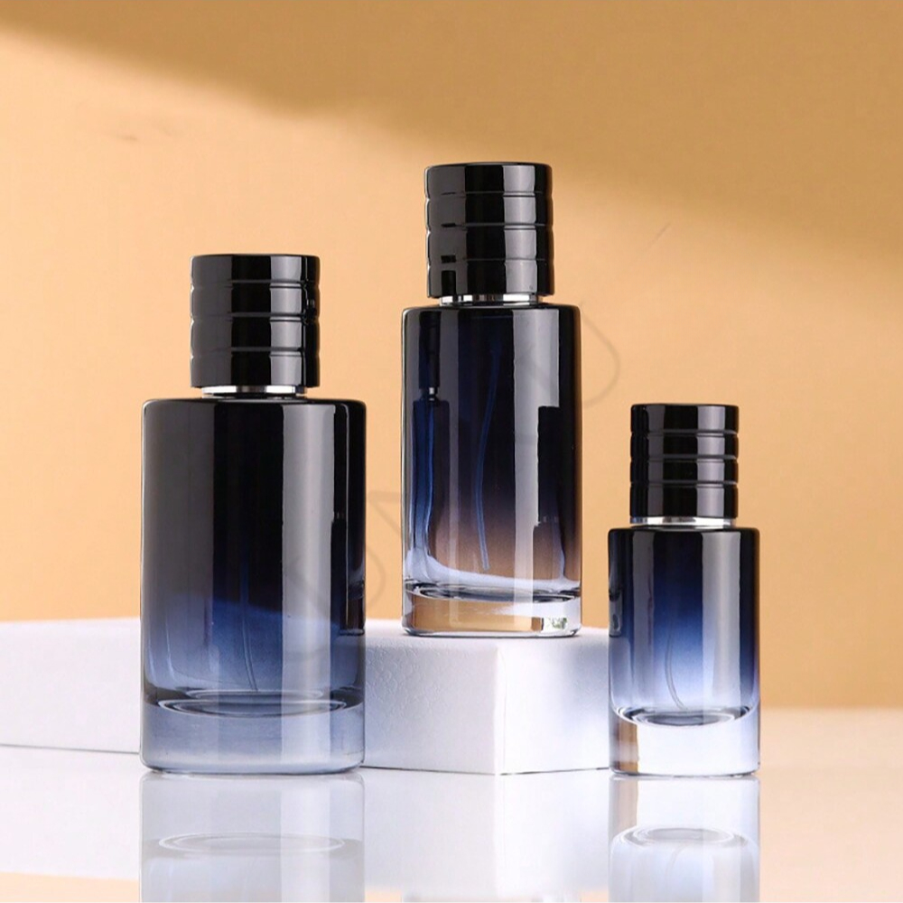 1Pcs 30/100ml 그라디언트 컬러 유리 휴대용  - Perfume Fragrance World Aromatix X Xandal 100Ml Unisex 리뷰 및 가격