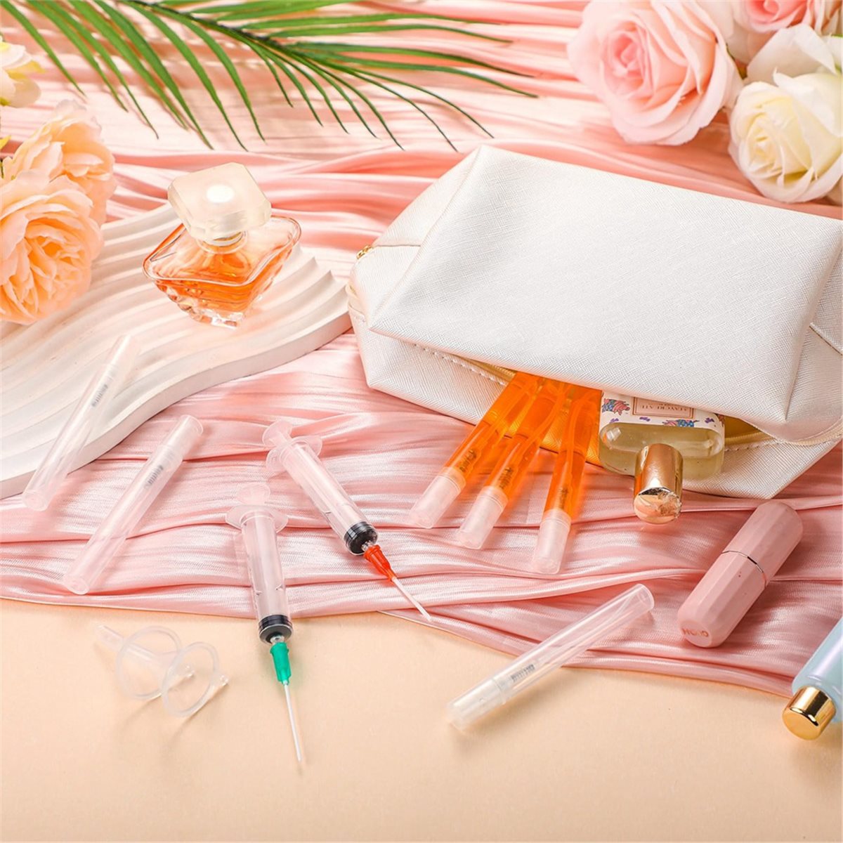 828 메가 세일 64개 5ml 향수 리필 펌프 도구  - Perfume Fragrance Sale 리뷰 및 가격