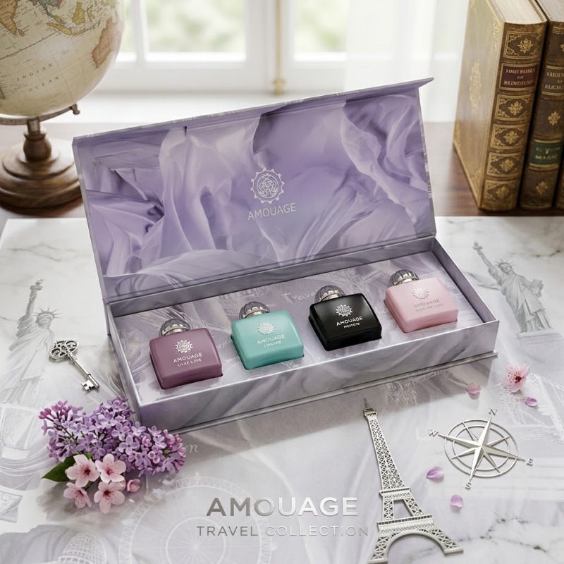 아무아쥬 30ML X4 향수 선물 세트 유니섹스 오 드 - The Collection Perfume Fragrance 리뷰 및 가격