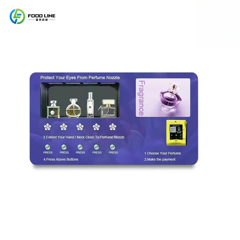 맞춤형 고급 향수 자판기 CE 인증 상업용 스마트 자동 - Perfume Fragrance Sale 리뷰 및 가격